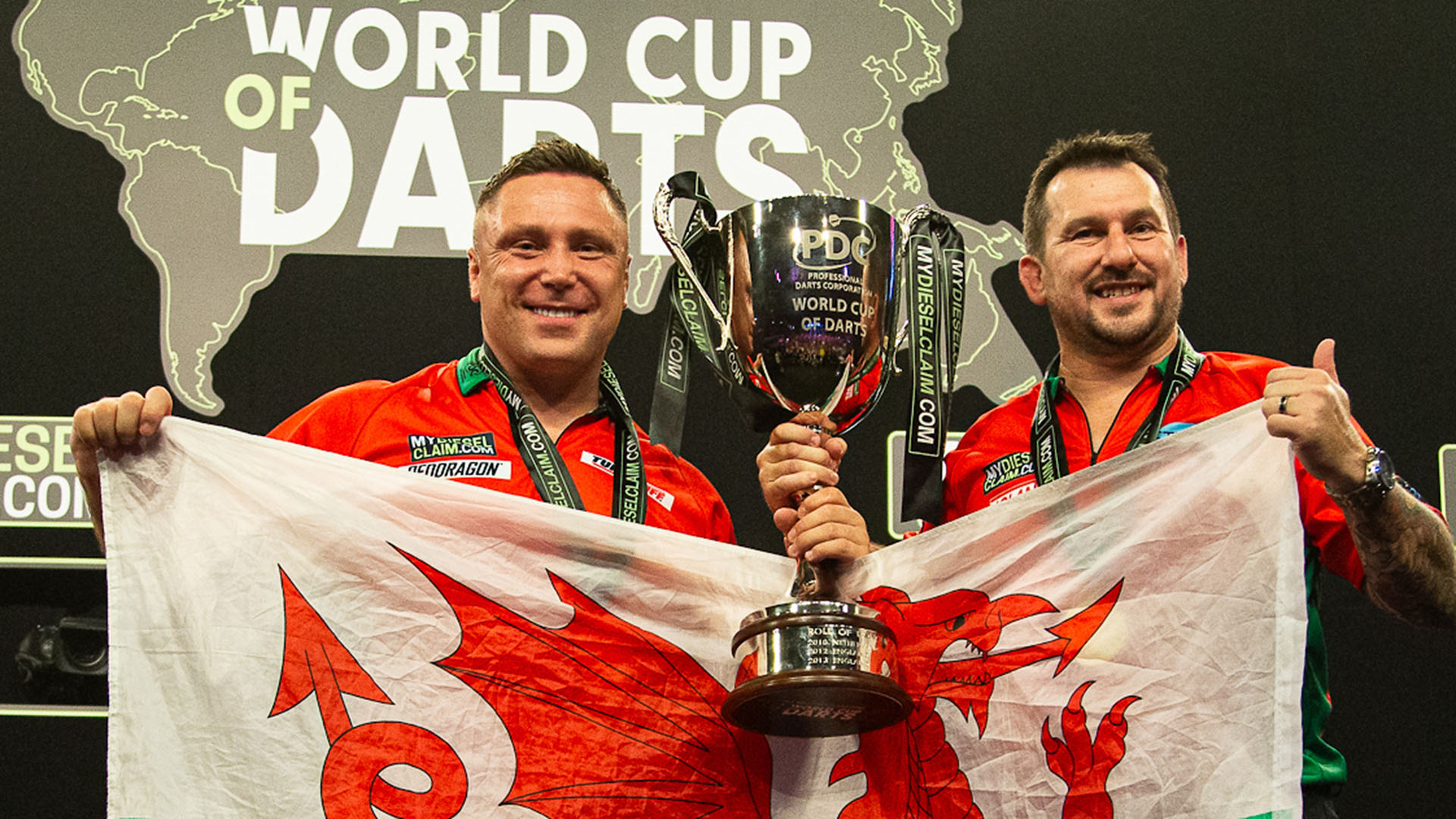 2024 BetVictor World Cup of Darts group stage draw confirmed PDC